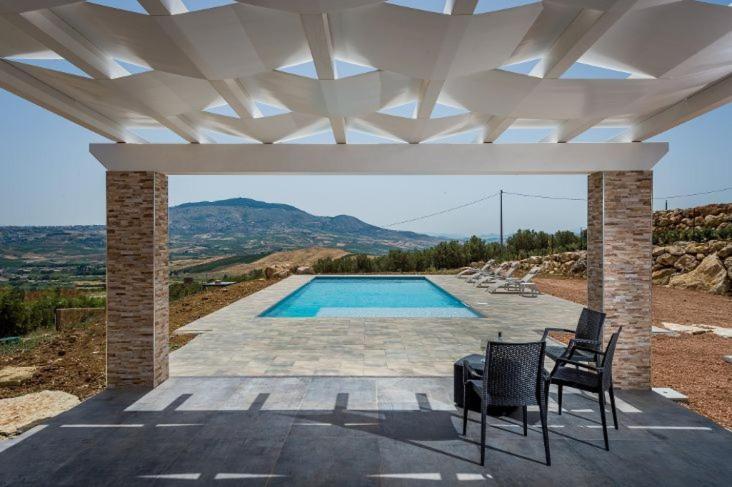 Villa Miro, Stupenda Villa Con Piscina Privata Castellammare del Golfo Exterior photo